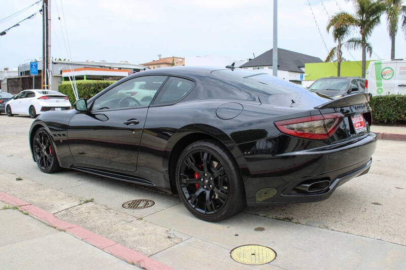2012 Maserati GranTurismo S Automatic