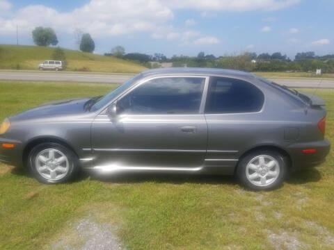 2005 Hyundai Accent for sale at CAR-MART AUTO SALES in Maryville TN