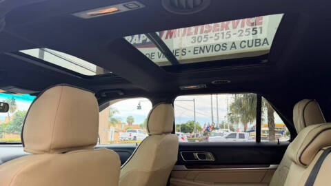 2016 Ford Explorer Limited