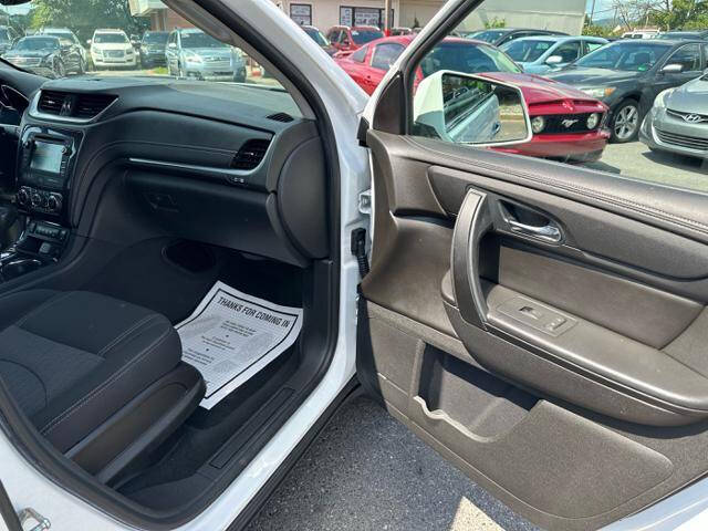 2016 Chevrolet Traverse LT