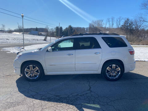 2012 GMC Acadia for sale at Deals On Wheels in Red Lion PA