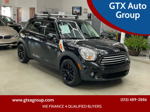 2012 MINI Cooper Countryman for sale at GTX Auto Group in West Chester OH