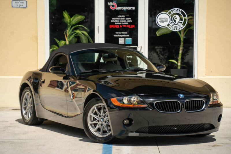 2003 BMW Z4 2.5i