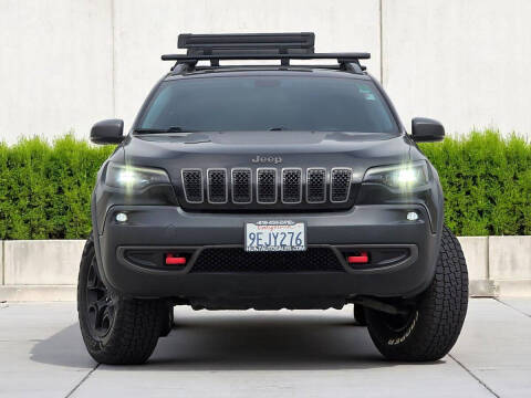 2019 Jeep Cherokee Trailhawk