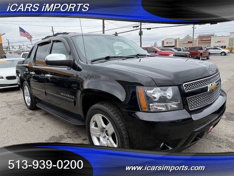 2012 Chevrolet Avalanche LT