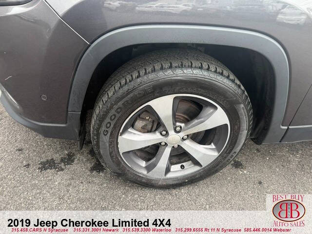 2019 Jeep Cherokee Limited
