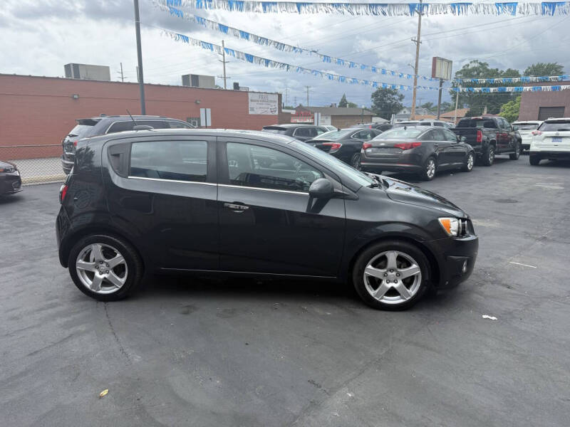 2015 Chevrolet Sonic LTZ Auto
