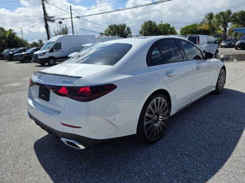 2024 Mercedes-Benz E-Class E 350 4MATIC