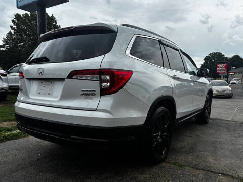 2021 Honda Pilot SE