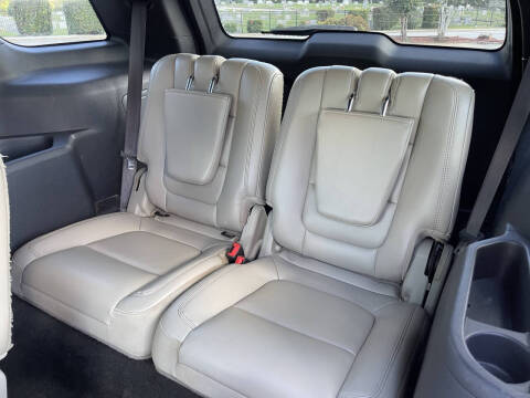 2012 Ford Explorer Limited