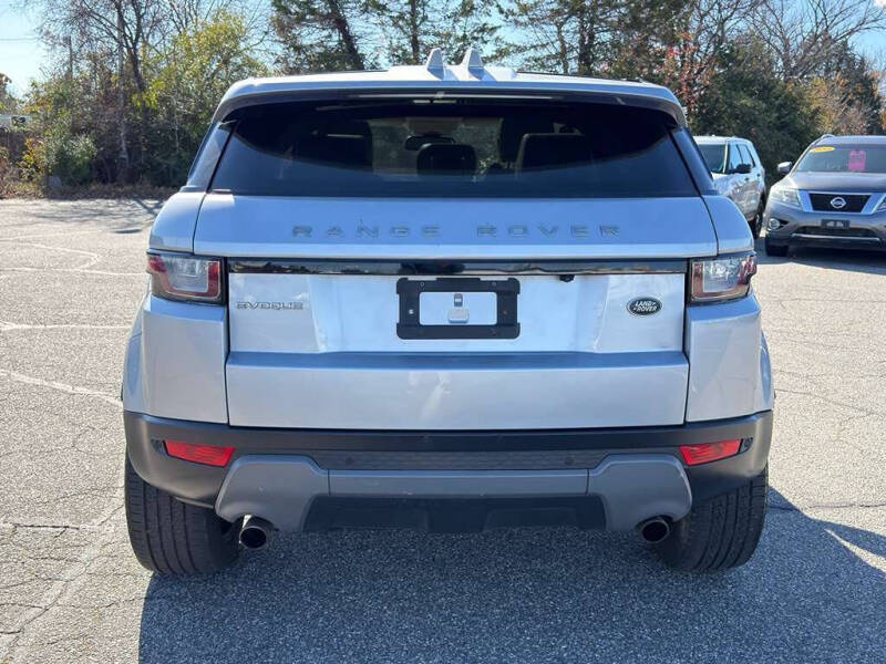 2016 Land Rover Range Rover Evoque SE