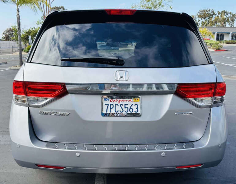 2016 Honda Odyssey SE