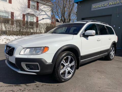 2012 Volvo XC70 for sale at Fournier Auto and Truck Sales in Rehoboth MA