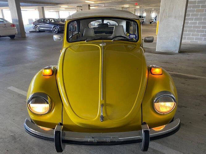 1971 Volkswagen Super Beetle