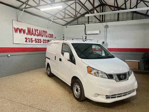 2019 Nissan NV200 for sale at MAX'S AUTO SALES LLC in Philadelphia PA