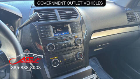 2017 Ford Explorer Police Interceptor Utility