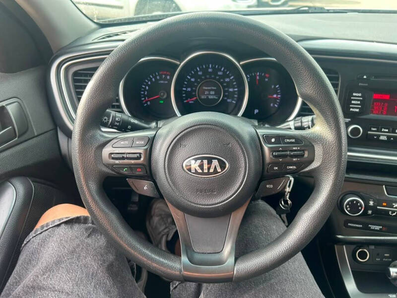 2015 Kia Optima LX