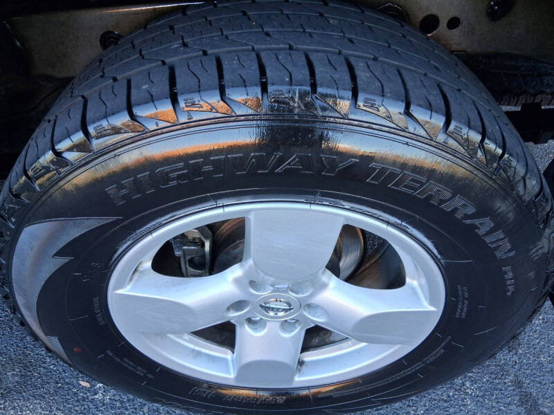 2007 Nissan Frontier LE