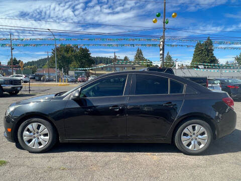 2014 Chevrolet Cruze for sale at 82nd AutoMall in Portland OR