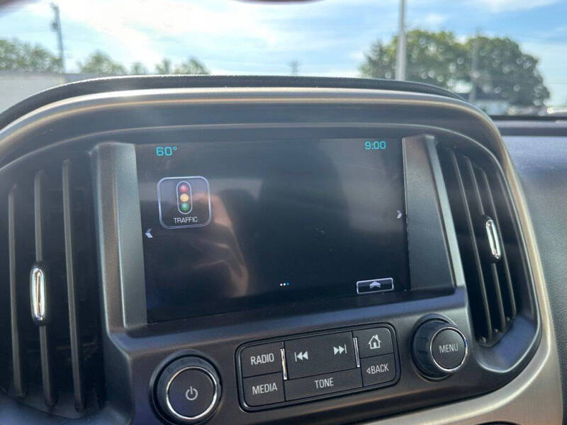 2017 GMC Canyon