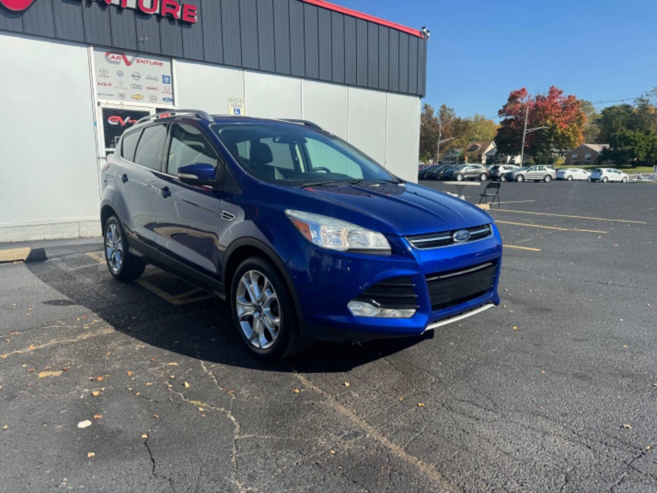 2015 Ford Escape for sale at Carventure in Lansing, MI