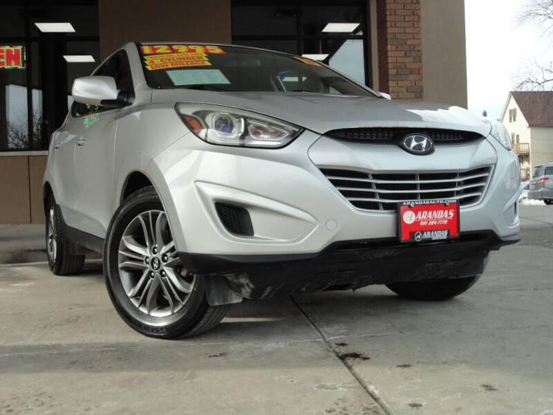 2015 Hyundai Tucson for sale at Arandas Auto Sales in Milwaukee WI
