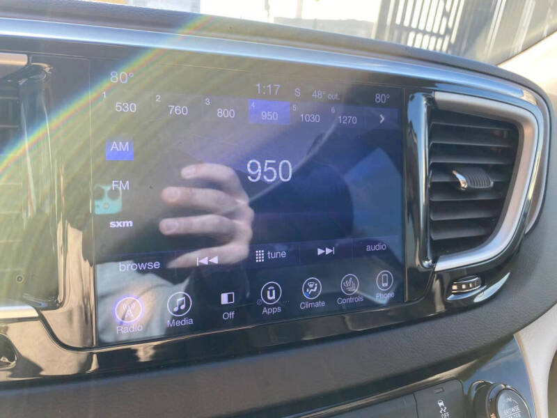 2017 Chrysler Pacifica