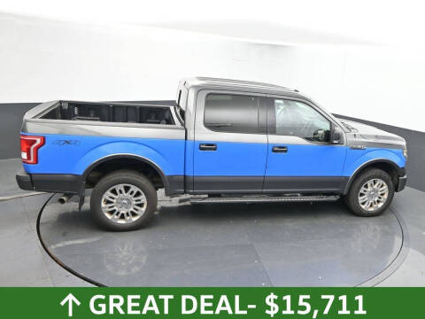 2016 Ford F-150 XLT