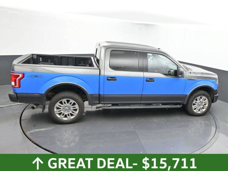 2016 Ford F-150 XLT