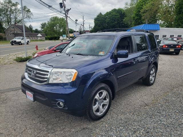 2013 Honda Pilot for sale at Colonial Motors in Mine Hill NJ