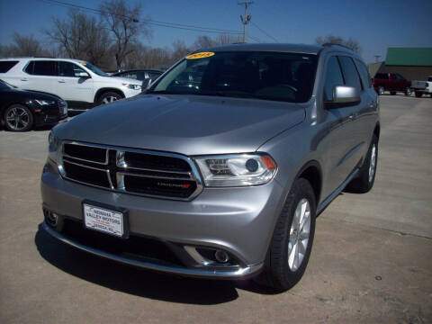 2015 Dodge Durango for sale at Nemaha Valley Motors in Seneca KS