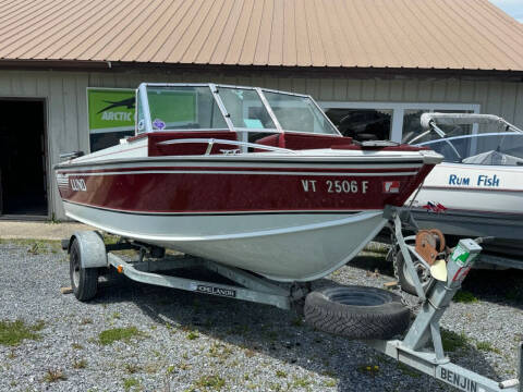 1987 Lund TYEE 4.9 for sale at Champlain Valley MotorSports in Cornwall VT