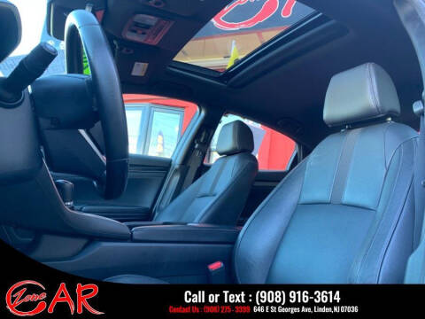 2020 Honda Civic EX-L