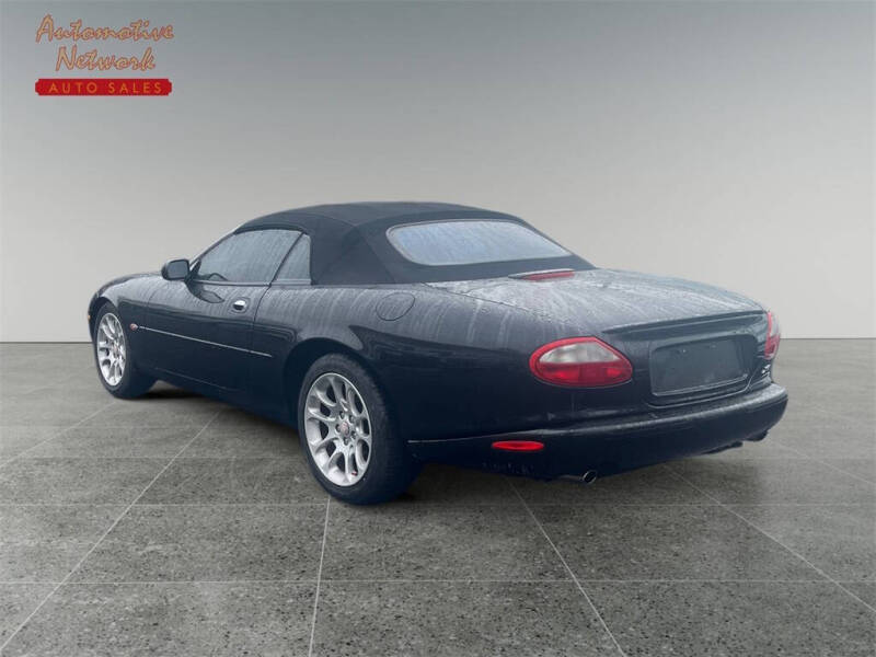 2000 Jaguar XK Series XKR Convertible photo 3