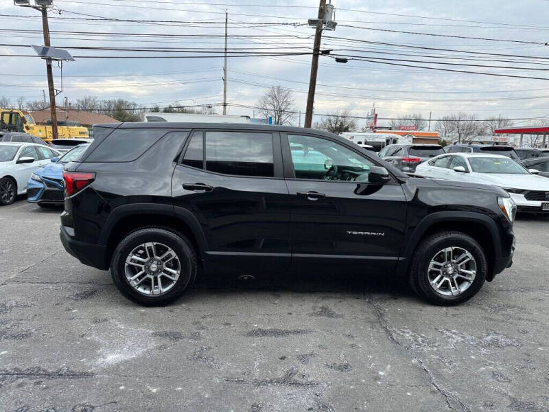 2025 GMC Terrain Elevation