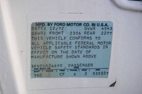 1973 Mercury Courgar Convertible