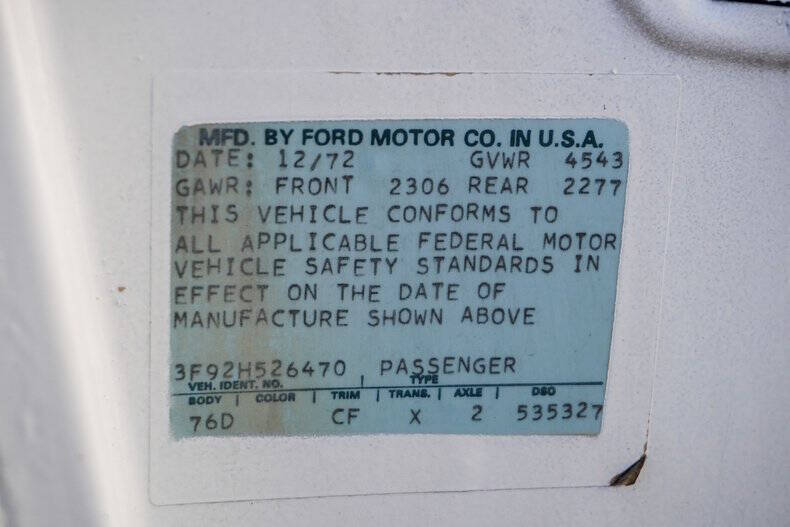 1973 Mercury Courgar Convertible