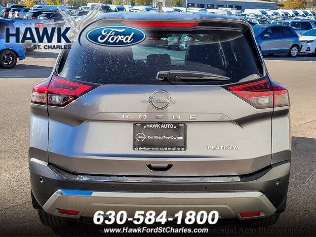 2023 Nissan Rogue Platinum