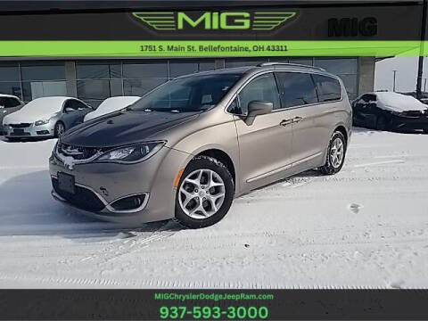 2017 Chrysler Pacifica for sale at MIG Chrysler Dodge Jeep Ram in Bellefontaine OH