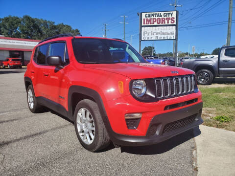 2022 Jeep Renegade for sale at Capital City Imports in Tallahassee FL