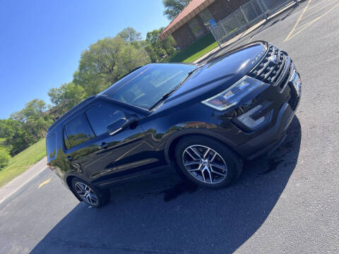 2016 Ford Explorer Sport
