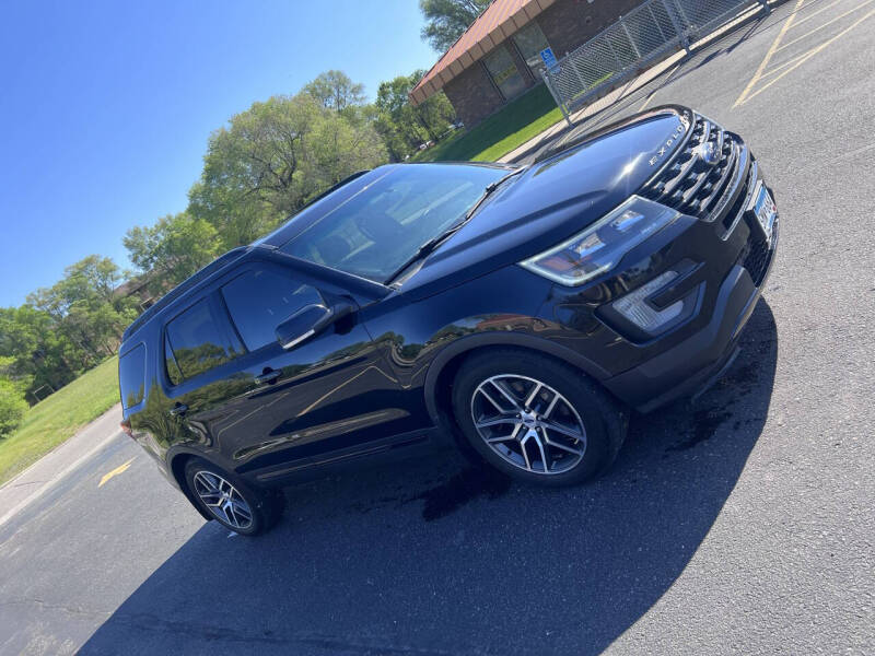 2016 Ford Explorer Sport