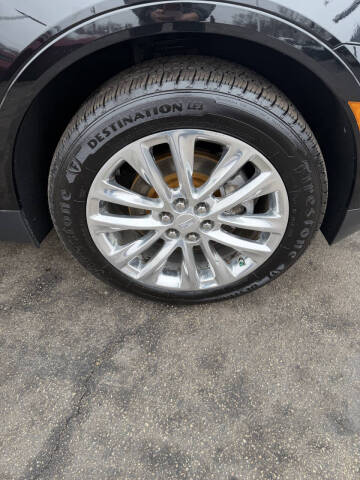 2017 Cadillac XT5 Platinum