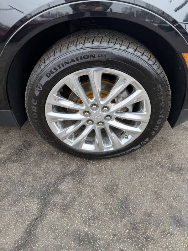 2017 Cadillac XT5 Platinum