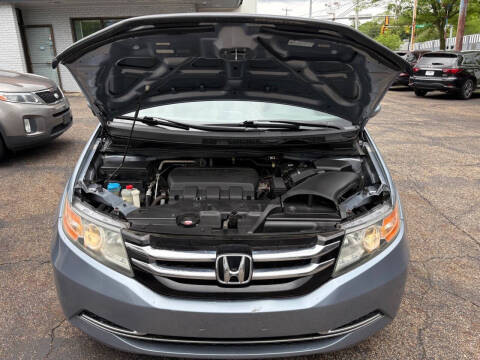 2014 Honda Odyssey EX-L