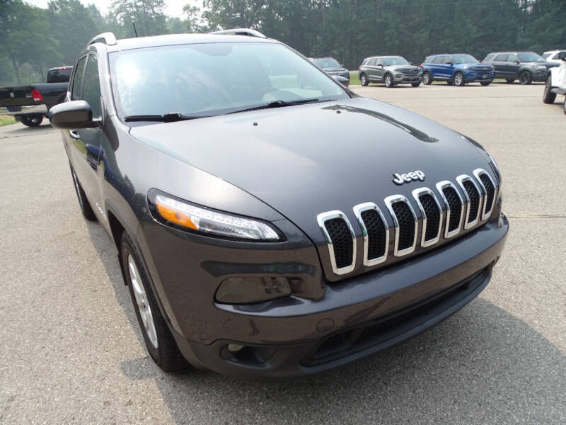 2018 Jeep Cherokee Latitude
