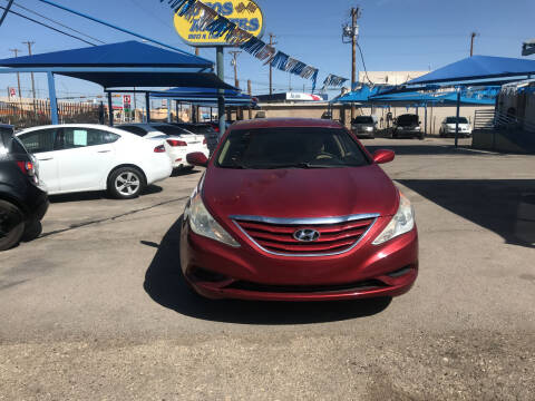 2012 Hyundai Sonata for sale at Autos Montes in Socorro TX