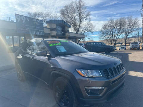 2021 Jeep Compass Altitude