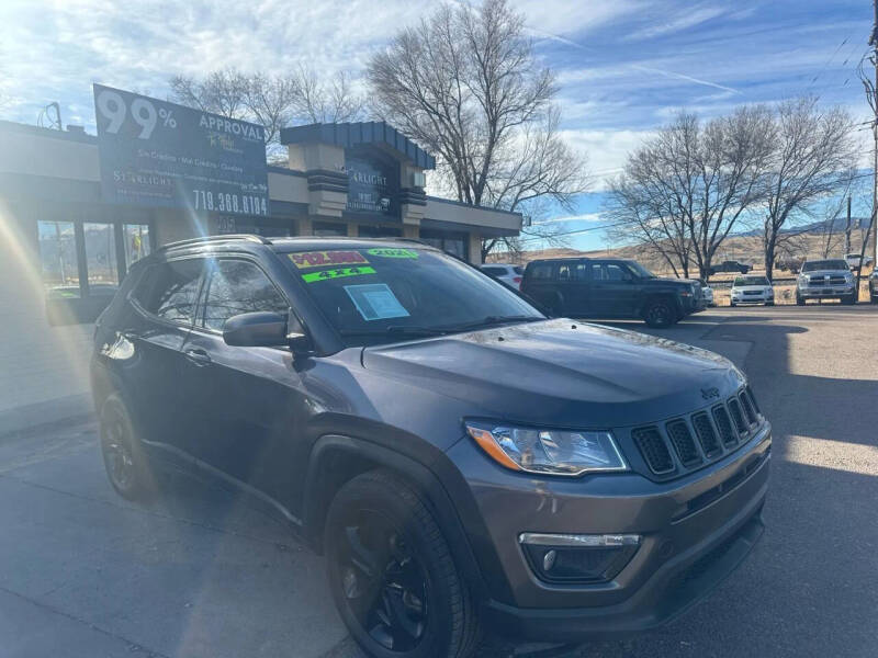2021 Jeep Compass Altitude
