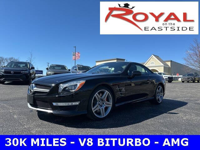 2013 Mercedes-Benz SL-Class SL 63 AMG